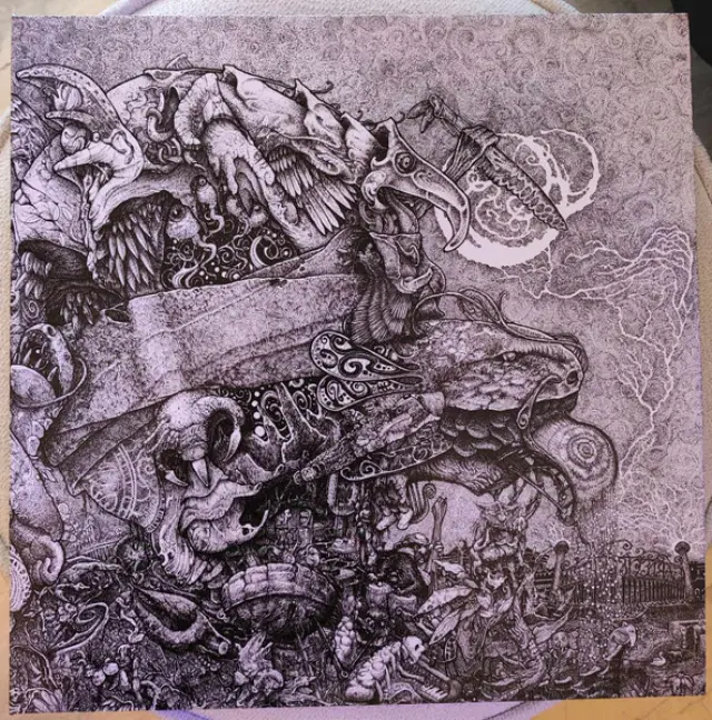 Jupiter Fungus - Garden Electric (Vinyl)