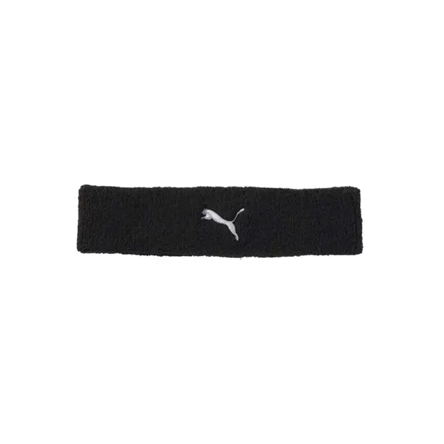 Puma Unisex Training Essential Core Headband Μαύρο 053866-01 (Puma) - One Size