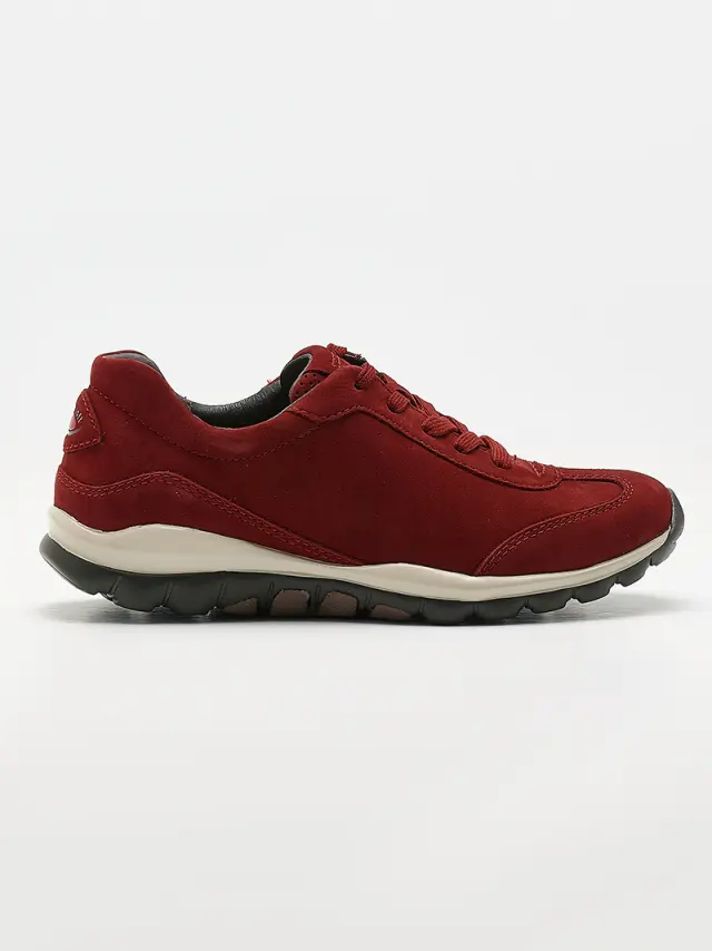 Gabor Sneakers Γυναικείο δέρμα Nubuck Κόκκινο GAB/56965 48-D/OPERA 3