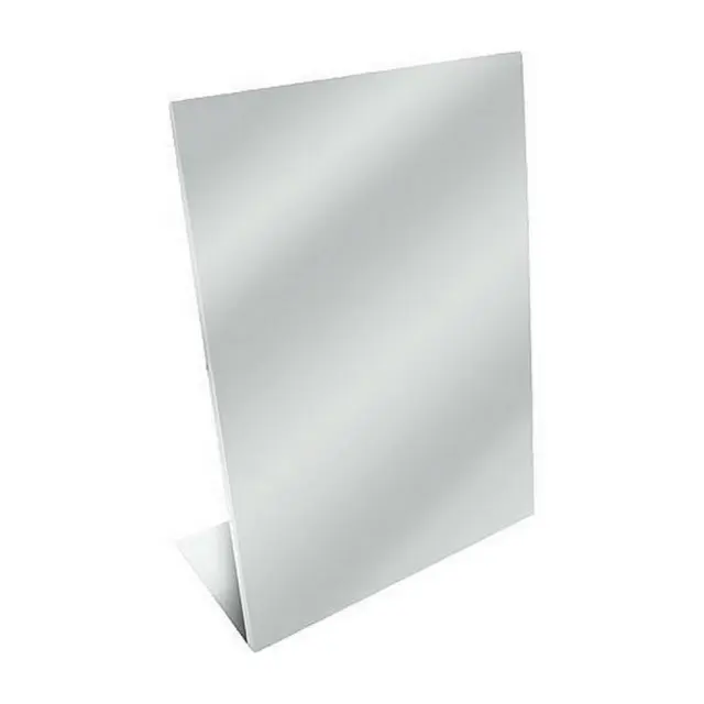Stand Plexi Glass 1 φύλλου Α4 Επιτραπέζιο L K-471