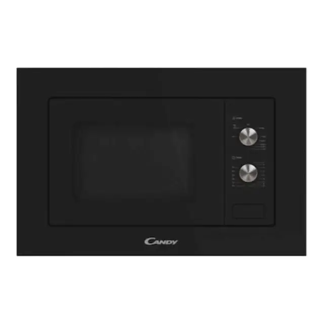 Candy MIS1730B Εντοιχιζόμενος Φούρνος Μικροκυμάτων 17lt Γκρι