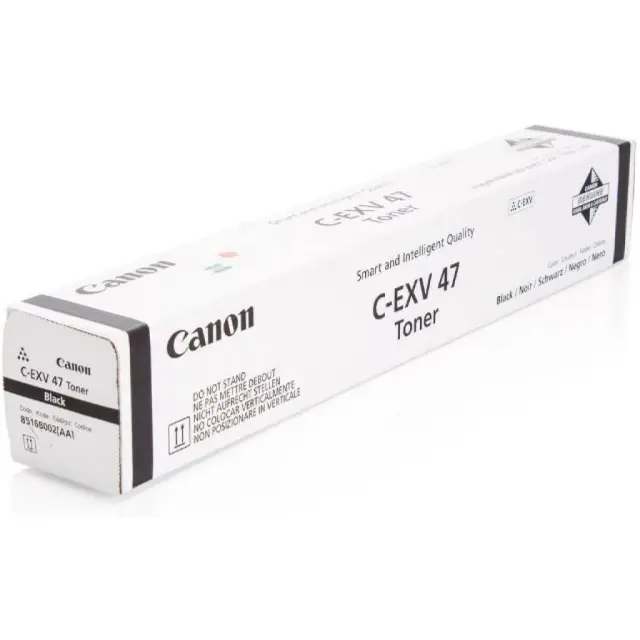 Canon C-EXV47 Γνήσιο Toner Laser Εκτυπωτή Μαύρο 19000 Σελίδων 8516B002