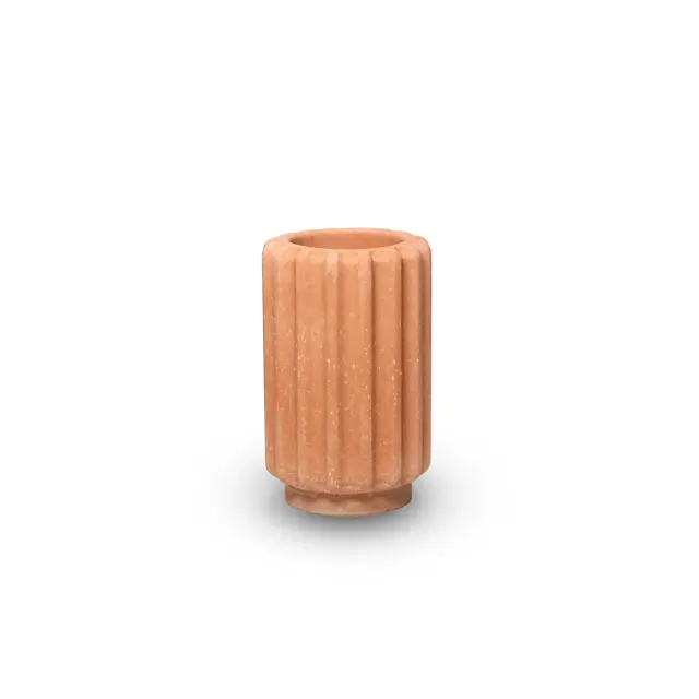 Atelier Pierre Dentelles Βάση Ρεσώ 9,5cm x Ø 6cm Terra
