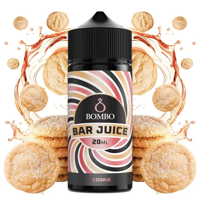 Bar Juice Cookie 20ml (120ml) - Bombo Flavorshots
