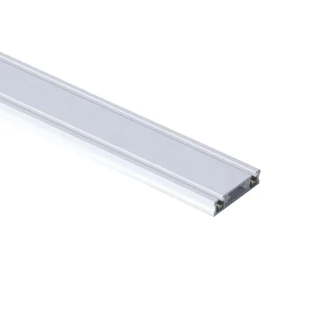 Bisqit Μαγνητική ράγα 40V Ultra Slim μήκος 1m πάχος 0,55cm λευκή Άσπρο