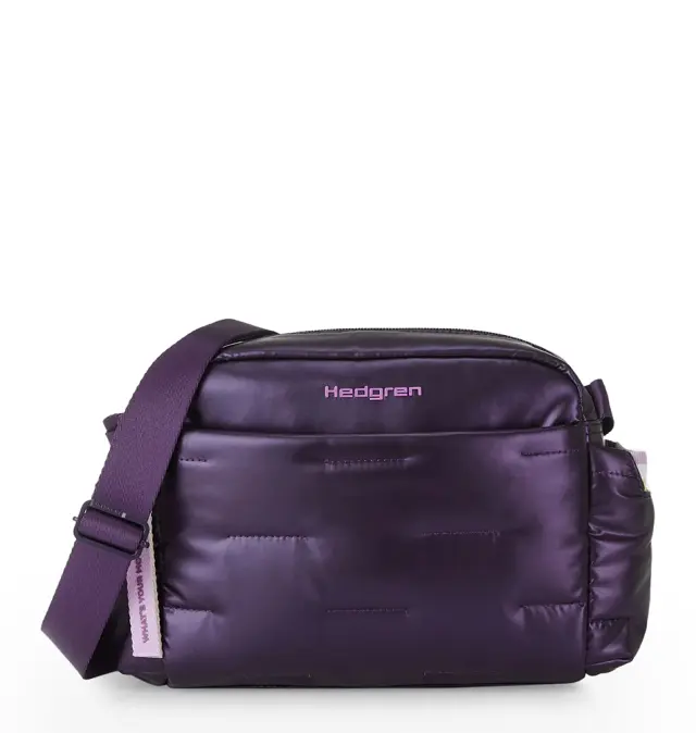 Τσαντάκι χιαστί HEDGREN Cozy HCOCN02 Μπλε