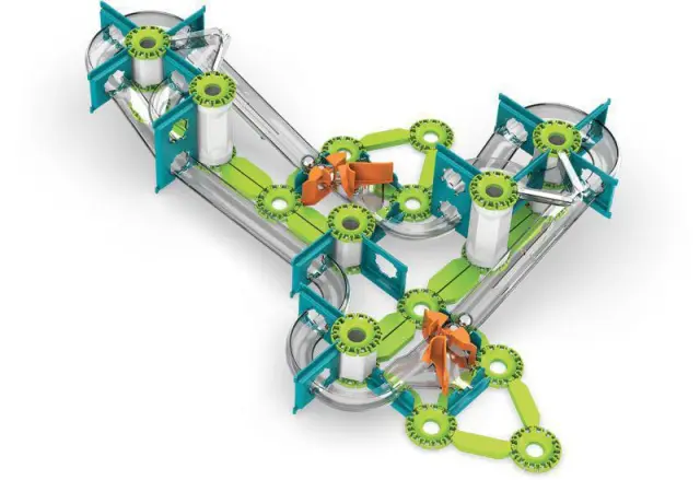 Geomag New Mechanics Gravity 67 Pieces - Race Track (760) 3