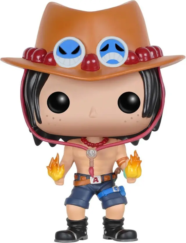 Funko Pop! Animation: One Piece - Portgas. D. Ace #100 Vinyl Figure 2