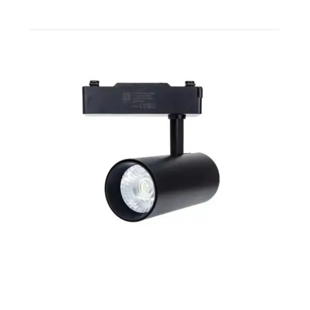 ΦΩΤΙΣΤΙΚΟ LED ΣΠΟΤ ΡΑΓΑΣ MΑΥΡΟ 30W 6500Κ AD-06911