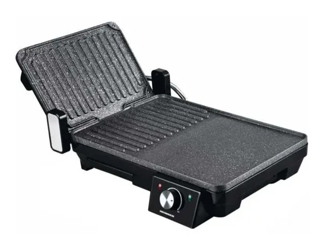 Ηλεκτρική Ψησταριά - Grill Heinner HEG-F20002P με ισχύ 2000W και ρυθμιζόμενο θερμοστάτη HEG-F20002P 2