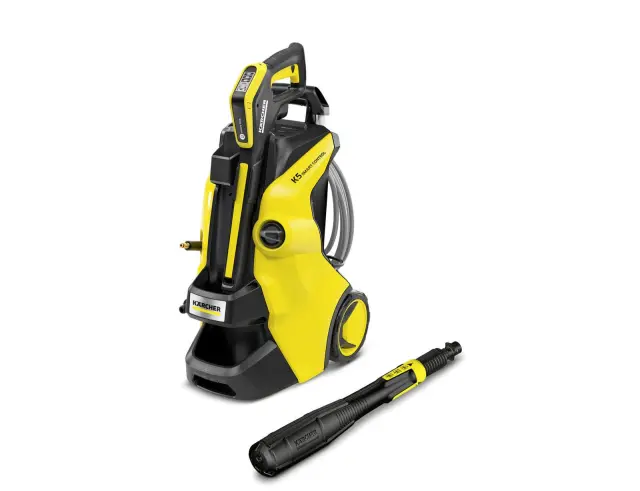 Πλυστικό Μηχάνημα Υψηλής Πίεσης Karcher K5 Smart Control Flex με πίεση 145bar και ισχύ 2100W1.324-730.0