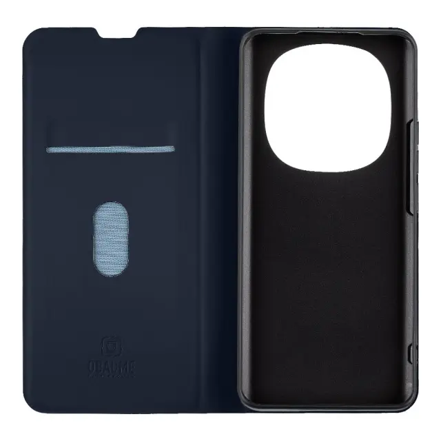 OBAL:ME SmoothTouch Case for Xiaomi Redmi Note 15 4G/5G/Poco M8 5G Dark Blue 2