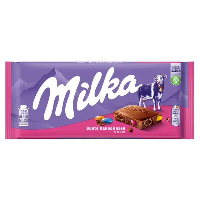 Σοκολάτα Milka Cacao Lenses 100gr
