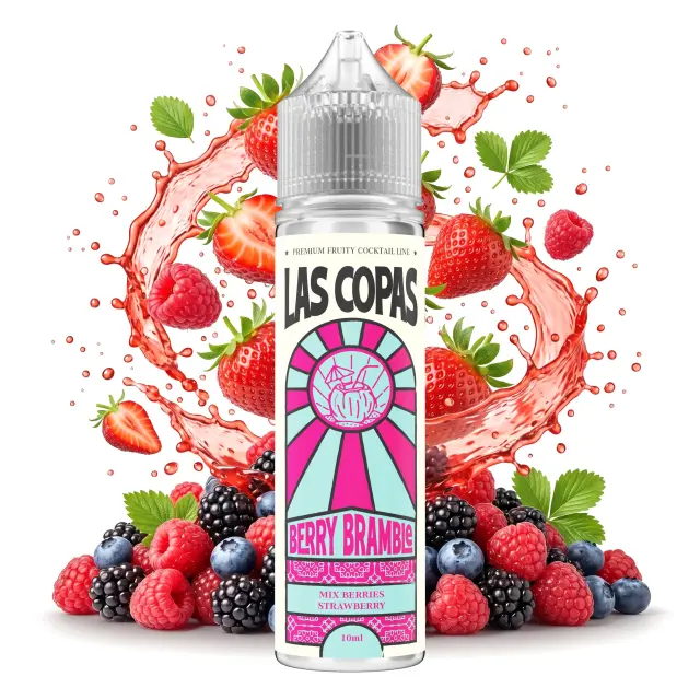 Berry Brample 10ml (60ml) - Las Copas Flavorshots