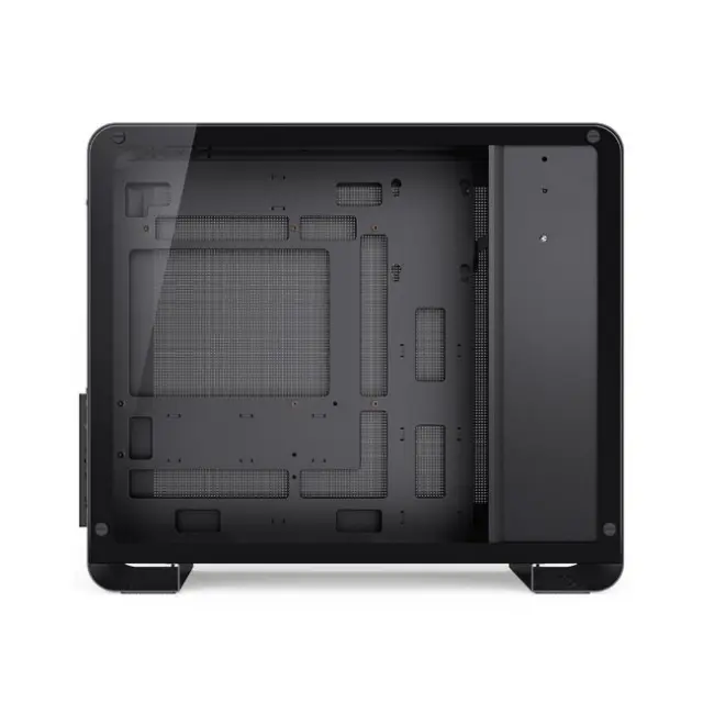 Jonsbo PC Case U4 Mini Tempered Glass Mini Tower Black (U4 MINI BLACK) 2