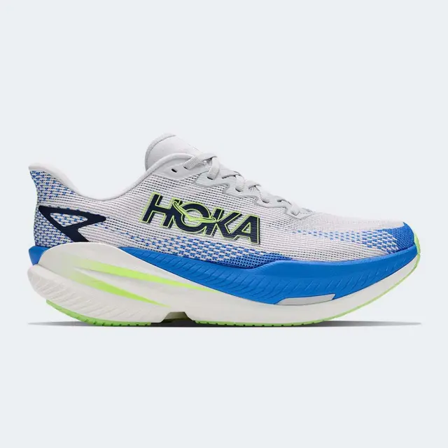 Hoka Men's Mach X 3 Άσπρο - Μπλε 1168720-CRYV (Hoka)