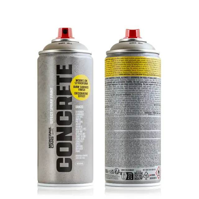 Montana Concrete Effect Spray 400ml ECO7150 - Pantheon 2