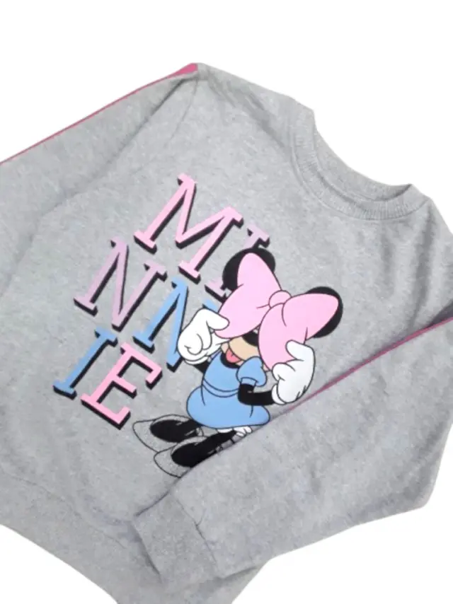 Μπλούζα Μακρυμάνικη Φούτερ Miss Minnie 8020213 - 6-7 Y (122cm) 3