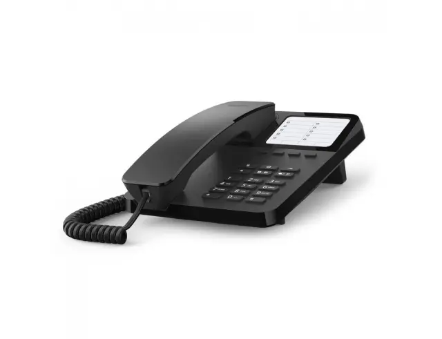 Ενσύρματο Τηλέφωνο Gigaset DESK 400 S30054-H6538-R601 - Black S30054-H6538-R601 3