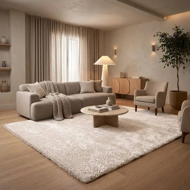 Beauty Home Χαλί Flame Art 9665 160x230 Μπεζ 2