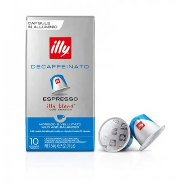 Illy Decaf Κάψουλες Nespresso 10τμχ