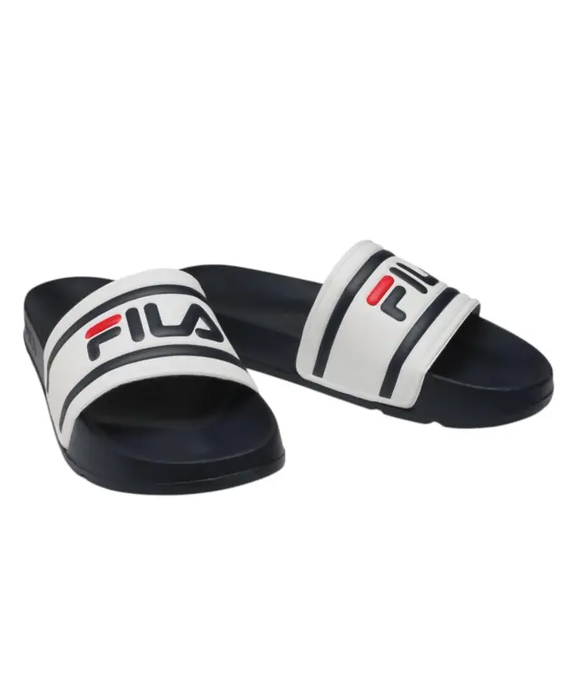 Fila - Ανδρικές Παντόφλες Morro Bay Slipper 2.0 1010930-92E Μπλε 3