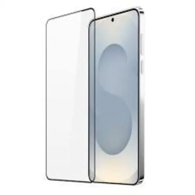 Full Cover Tempered Glass για Galaxy S25 Edge-Black 3
