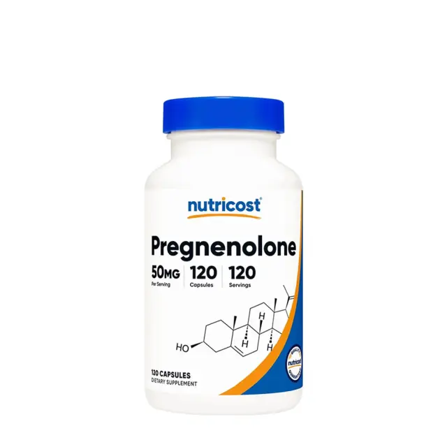 Nutricost Pregnenolone 50 mg