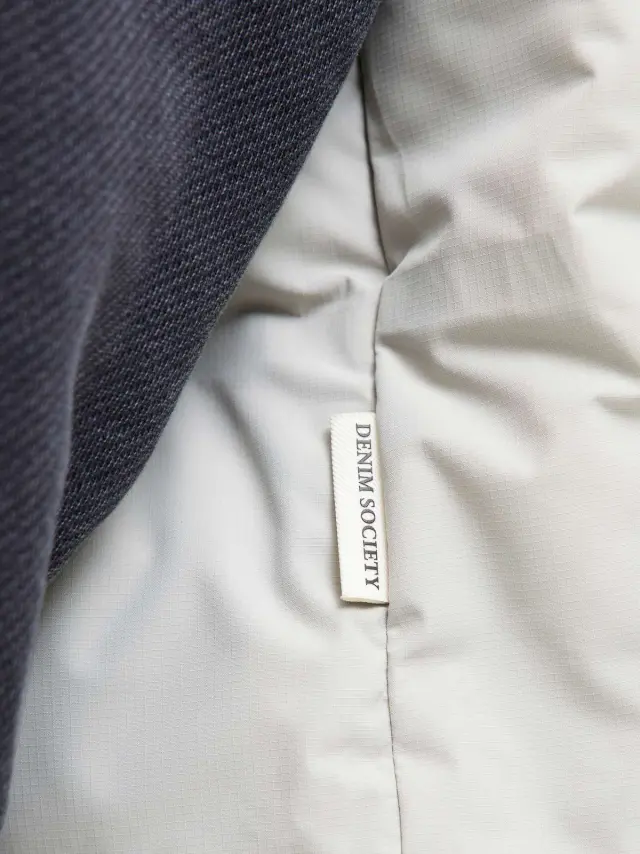 JJESOHO BODYWARMER COLLAR SN Dove 2