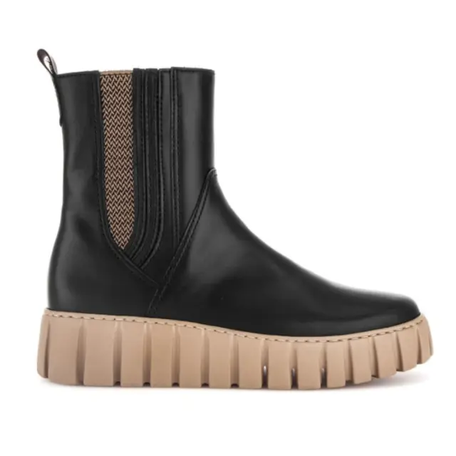 Gabor Μποτάκια Γυναικείο δέρμα Μαύρο GAB/36481 004-BLACK - 36