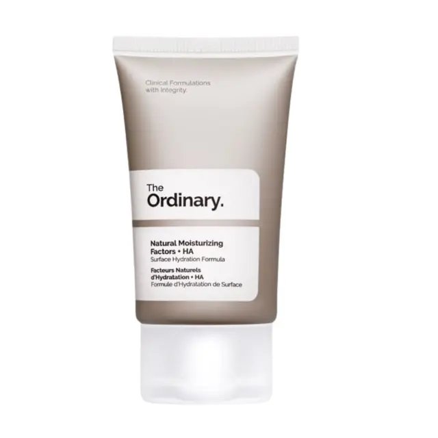 The Ordinary Natural Moisturizing Factors + HA, Ενυδατική Κρέμα Προσώπου με Υαλουρονικό Οξύ, 30ml