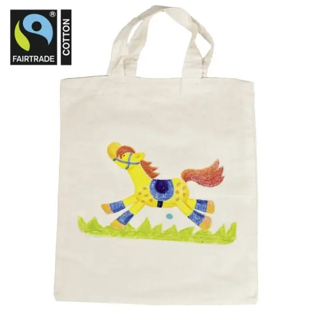 Goki DIY Ζωγράφισε τη δική σου Τσάντα 21x23 (3+ ετών) PA057