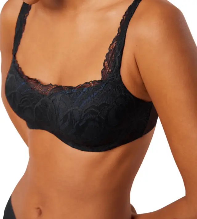 Triumph Body Make-Up Illusion Lace Balconette γυναικείο σουτιέν Cup B 10219845-0004 2