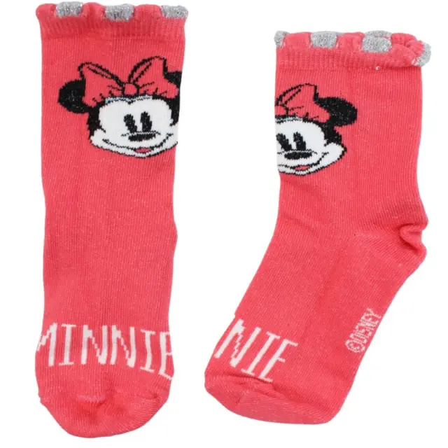 Παιδικές Κάλτσες Minnie Black White 7120256 - 23-26
