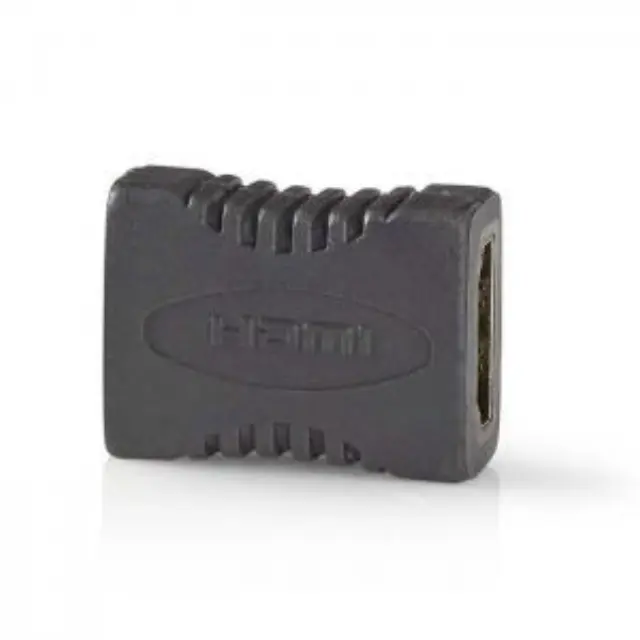 Αντάπτορας HDMI θηλ. - HDMI θηλ. (μούφα) με επίχρυσες επαφές. 2