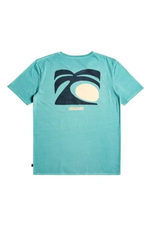 QUIKSILVER ARTS IN PALM SS ΑΝΔΡΙΚΗ ΜΠΛΟΥΖΑ - BLZ0 BLUE 3