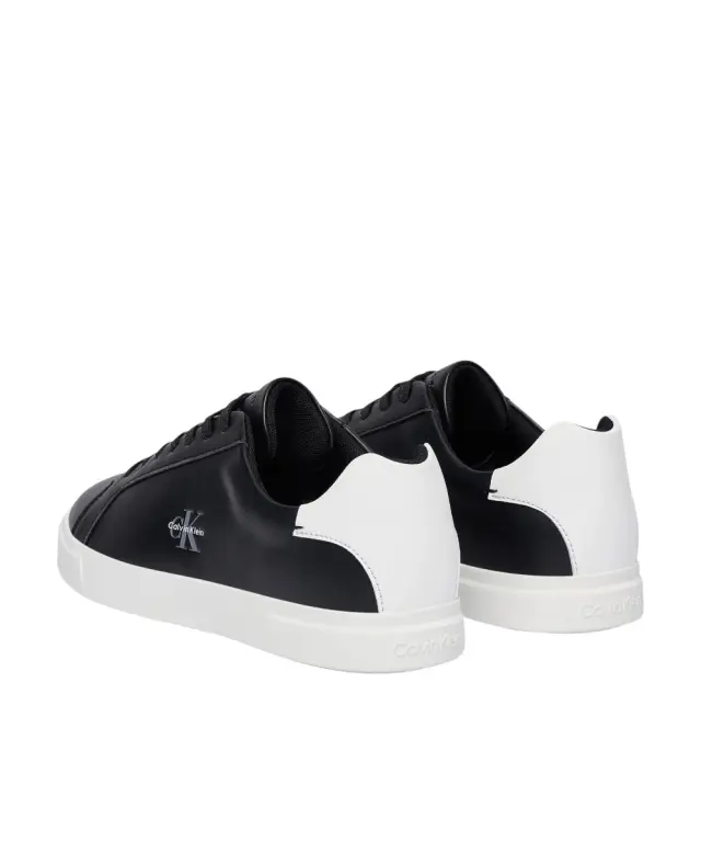 Calvin Klein - Γυναικεία Sneakers Low Prof Cupsole Lth HW0HW03295-0GM Μαύρο 3