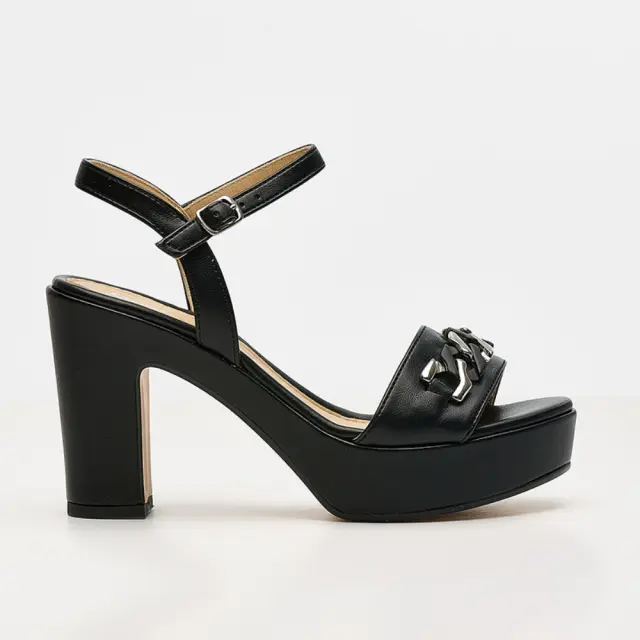 Donna Serena Πέδιλα Γυναικείο ΗΤ Μαύρο DSE/5224 NERO