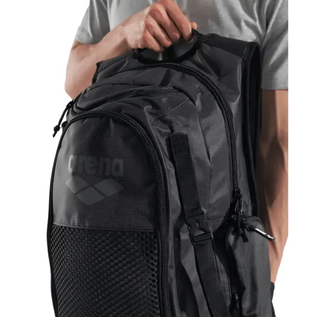 Arena All Set Backpack 45L Black 010234-100 - One Size 3