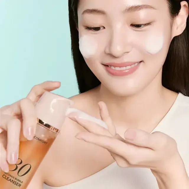 Menokin - 30 Seconds Bubble Cleanser Daily Comfort - Καθαριστικό φυσαλίδων 30 δευτερολέπτων 150ml 2