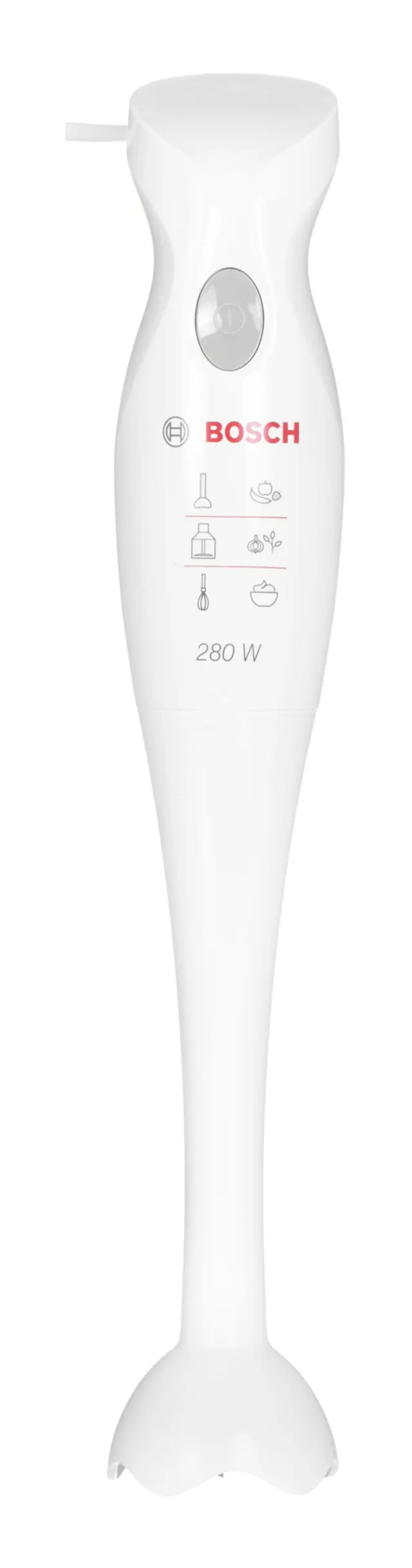 Bosch MSM6B100 blender Immersion blender Silver - White 280 W
