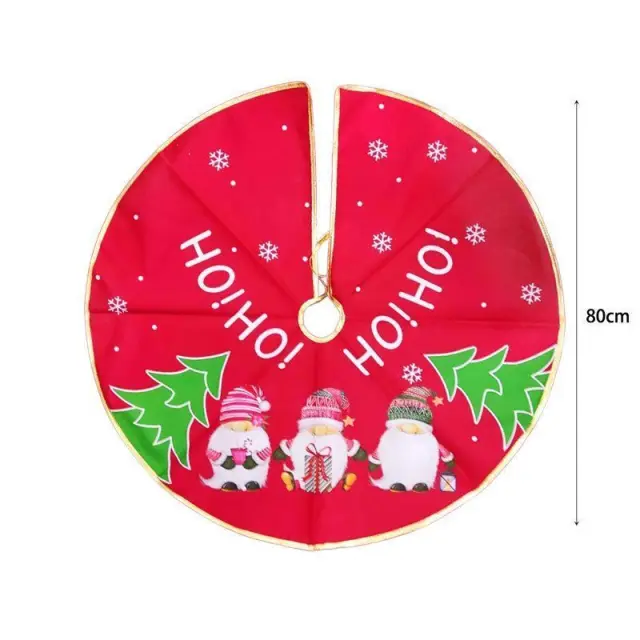 Φούστα χριστουγεννιάτικου δέντρου - Christmas tree skirt 036041