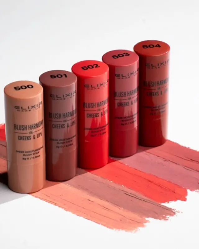 Blush Harmony Stick Blusher- #504 3