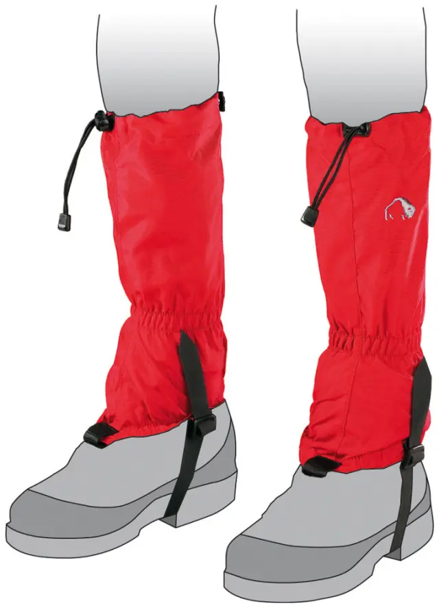 Gaiter 420HD Junior Red Unisex Γκέτες Ορειβασίας Tatonka - 2751-015