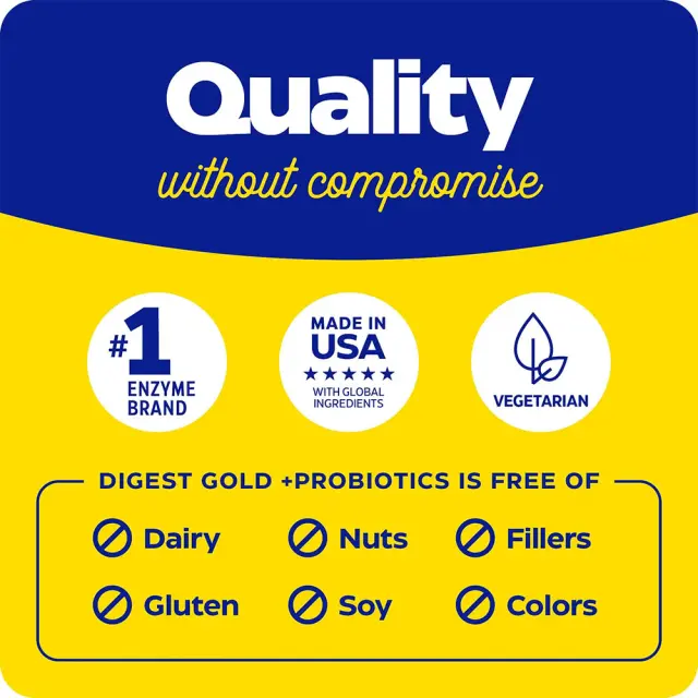 Enzymedica Digest Gold® + Probiotics 3