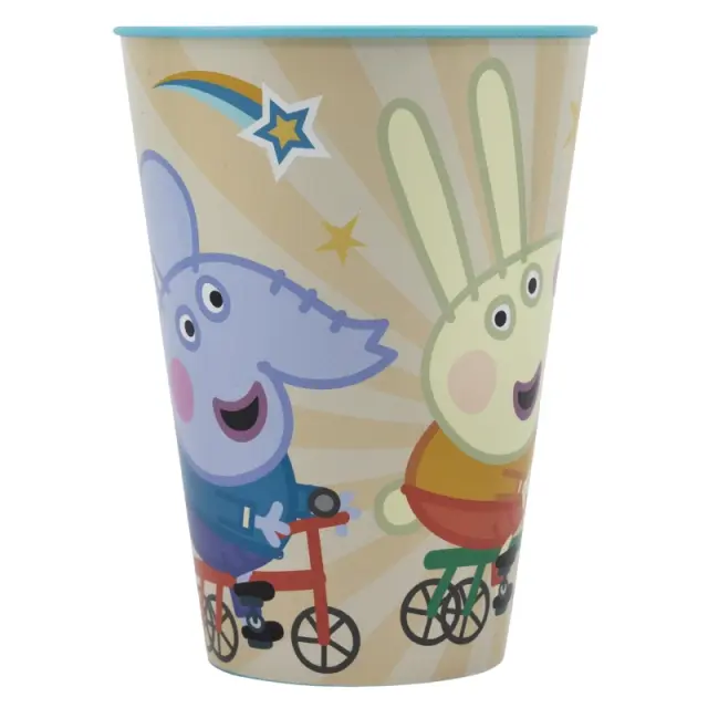 ΠΟΤΗΡΙ ΠΛΑΣΤΙΚΟ LARGE EASY PP TUMBLER 430 ML PEPPA PIG KINDNESS COUNTS -41206 2