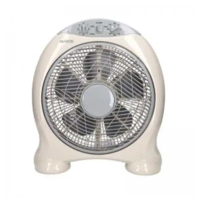 Επιδαπέδιος Ανεμιστήρας Box Niaros Santadi 50W Μπεζ N68200 2