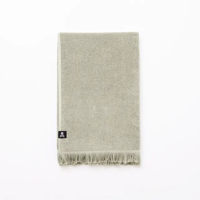 Scalpers Home Πετσέτα Χαμάμ Βαμβακερή 80x165cm Khaki green
