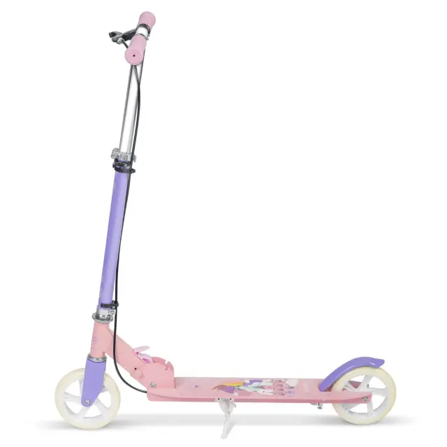 Ricokids Παιδικό Πατίνι Αναδιπλούμενο Δίτροχο Ροζ Castle 3