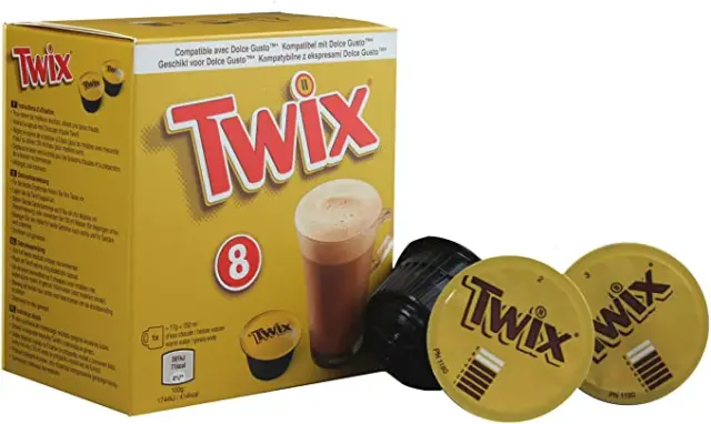 Twix 8 τμχ | Dolce Gusto 3